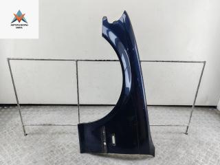 крыло переднее левое BMW 3 серия E46 2000, 1.9 л., бензин, МКПП, синий, седан