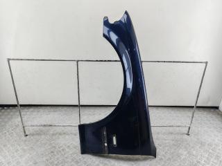 крыло переднее левое BMW 3 E46 2000, 1.9 л., бензин, МКПП, синий, седан