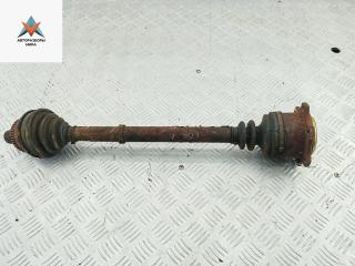 полуось передняя правая (приводной вал, ШРУС) Audi A6 4A/C4 1994, 2.6 л., бензин, МКПП, синий, седан