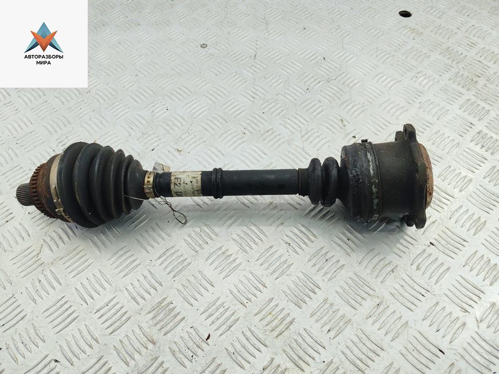 полуось передняя правая (приводной вал, ШРУС) Audi A6 4A/C4 1996, 2.6 л., бензин, АКПП, серый, седан, 4A0407272DM - фото №1