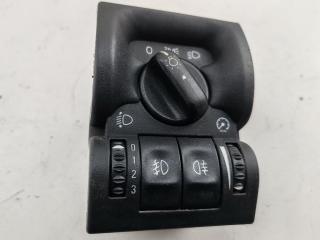 переключатель света Opel Vectra B 1998, 2.0 л., бензин, МКПП, красный, хетчбэк 5 дв., 90569814