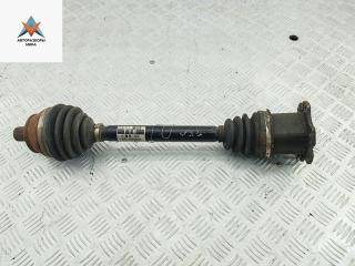 полуось передняя левая (приводной вал, ШРУС) Audi A6 4F/C6 2005, 2.4 л., бензин, АКПП, серый, универсал, 4F0407271H