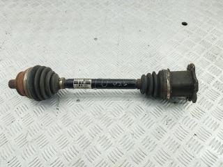 полуось передняя левая (приводной вал, ШРУС) Audi A6 4F/C6 2005, 2.4 л., бензин, АКПП, серый, универсал, 4F0407271H