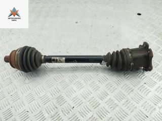 полуось передняя правая (приводной вал, ШРУС) Audi A6 4F/C6 2005, 2.4 л., бензин, АКПП, серый, универсал, 4F0407272H