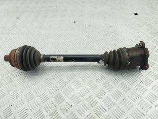 полуось передняя правая (приводной вал, ШРУС) Audi A6 4F/C6 2005, 2.4 л., бензин, АКПП, серый, универсал, 4F0407272H