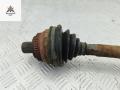 полуось передняя левая (приводной вал, ШРУС) Audi A6 4A/C4 1994, 2.6 л., бензин, МКПП, синий, седан - фото №2