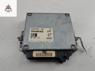 ЭБУ Opel Vectra B 1998, 2.0 л., бензин, МКПП, красный, хетчбэк 5 дв., 90464731