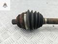 полуось передняя левая (приводной вал, ШРУС) Audi A6 4A/C4 1996, 2.6 л., бензин, АКПП, серый, седан - фото №2