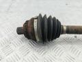 полуось передняя левая (приводной вал, ШРУС) Audi A6 4A/C4 1996, 2.6 л., бензин, АКПП, серый, седан - фото №2