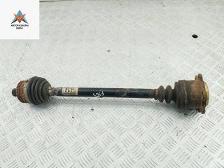 полуось передняя правая (приводной вал, ШРУС) Audi A4 B6 2001, 1.8 л., Ti, бензин, МКПП, серый, седан, 8E0407272AJ