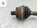 полуось передняя правая (приводной вал, ШРУС) Audi A4 B6 2001, 1.8 л., Ti, бензин, МКПП, серый, седан, 8E0407272AJ - фото №2