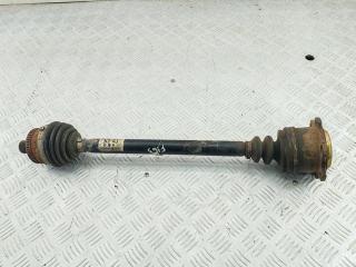 полуось передняя правая (приводной вал, ШРУС) Audi A4 B6 2001, 1.8 л., Ti, бензин, МКПП, серый, седан, 8E0407272AJ