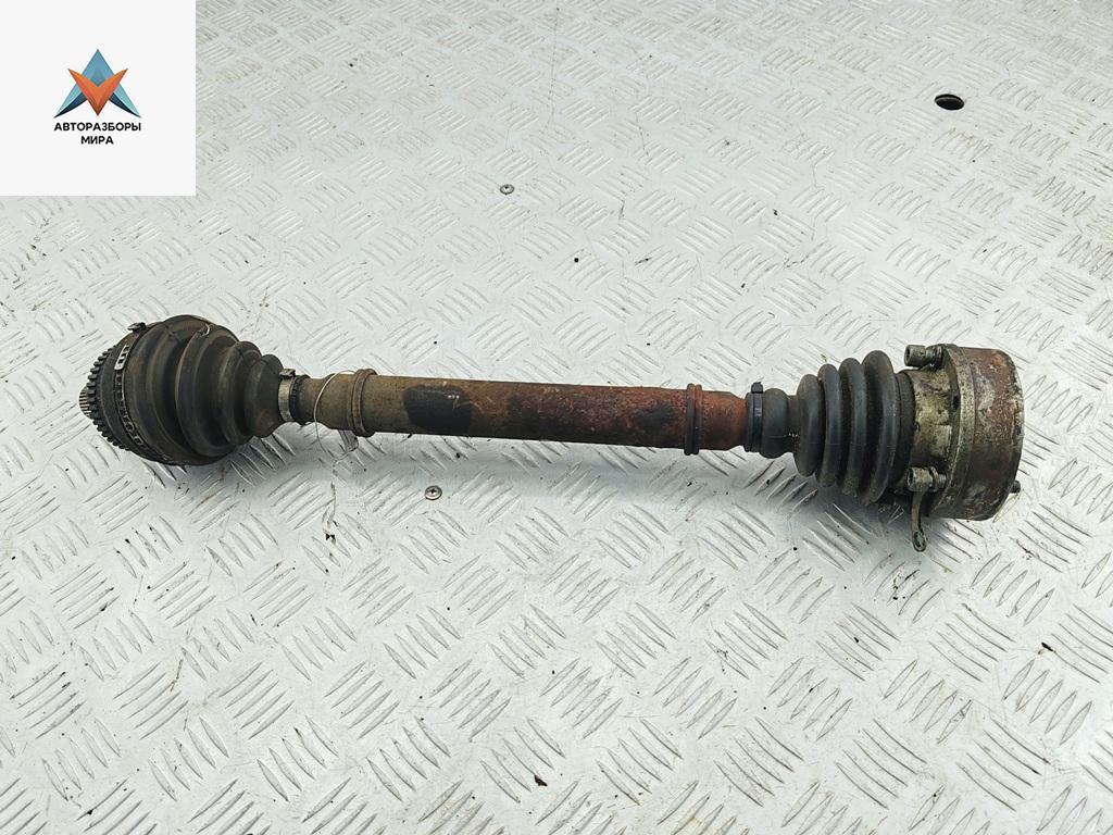 полуось передняя правая (приводной вал, ШРУС) Audi 80 8C/B4 1992, 2.0 л., бензин, МКПП, серый, седан - фото №1