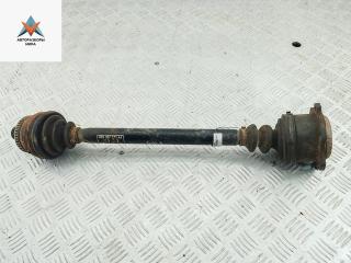 полуось передняя левая (приводной вал, ШРУС) Audi A4 B6 2001, 1.8 л., Ti, бензин, МКПП, серый, седан, 8E0407271AJ