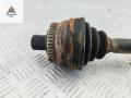 полуось передняя левая (приводной вал, ШРУС) Audi A4 B6 2001, 1.8 л., Ti, бензин, МКПП, серый, седан, 8E0407271AJ - фото №2
