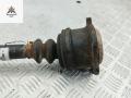 полуось передняя левая (приводной вал, ШРУС) Audi A4 B6 2001, 1.8 л., Ti, бензин, МКПП, серый, седан, 8E0407271AJ - фото №3