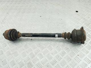 полуось передняя левая (приводной вал, ШРУС) Audi A4 B6 2001, 1.8 л., Ti, бензин, МКПП, серый, седан, 8E0407271AJ