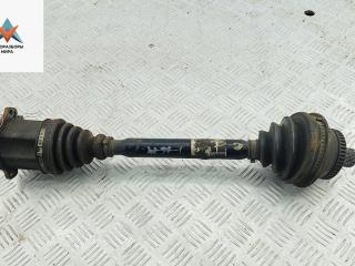 полуось передняя левая (приводной вал, ШРУС) Audi A6 4B/C5 [рестайлинг] 2003, 2.4 л., бензин, АКПП, серый, универсал, 4D0407271AS