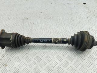 полуось передняя левая (приводной вал, ШРУС) Audi A6 4B/C5 [рестайлинг] 2003, 2.4 л., бензин, АКПП, серый, универсал, 4D0407271AS
