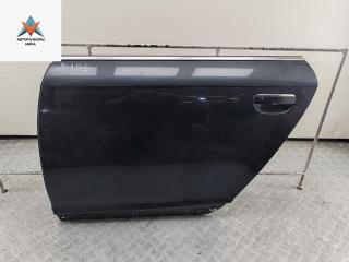 дверь сдвижная Audi A6 4F/C6 [рестайлинг] 2008, чёрный, универсал
