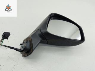 зеркало правое Renault Scenic 3 поколение 2010, 1.4 л., бензин, МКПП, серый, минивэн