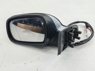 зеркало левое Peugeot 307 1 поколение [рестайлинг] 2007, 1.6 л., дизель, МКПП, красный, универсал, E11026034