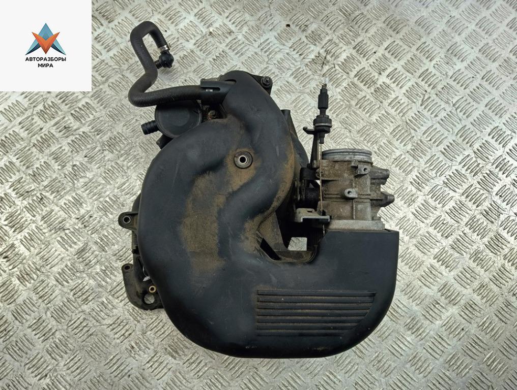 коллектор впускной BMW 3 серия E46 2000, 1.9 л., бензин, седан, 1432032, 1432033 - фото №1
