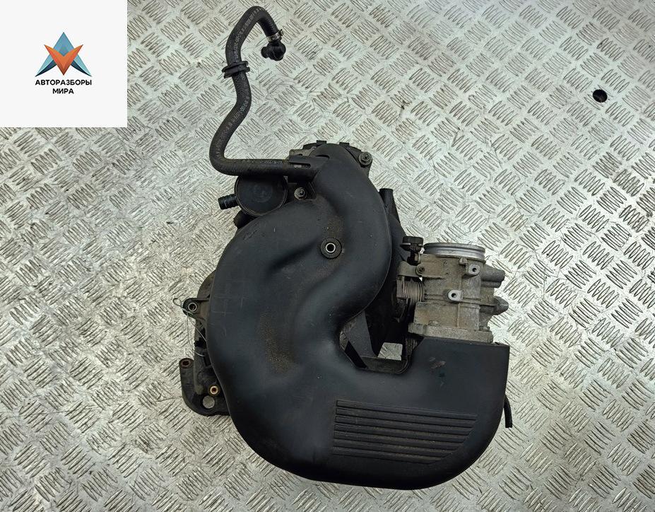 коллектор впускной BMW 3 серия E46 2000, 1.9 л., бензин, седан, 1432032, 14320033 - фото №1