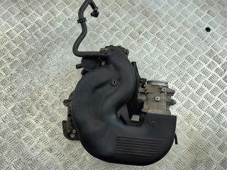 коллектор впускной BMW 3 E46 2000, 1.9 л., бензин, седан, 1432032, 14320033