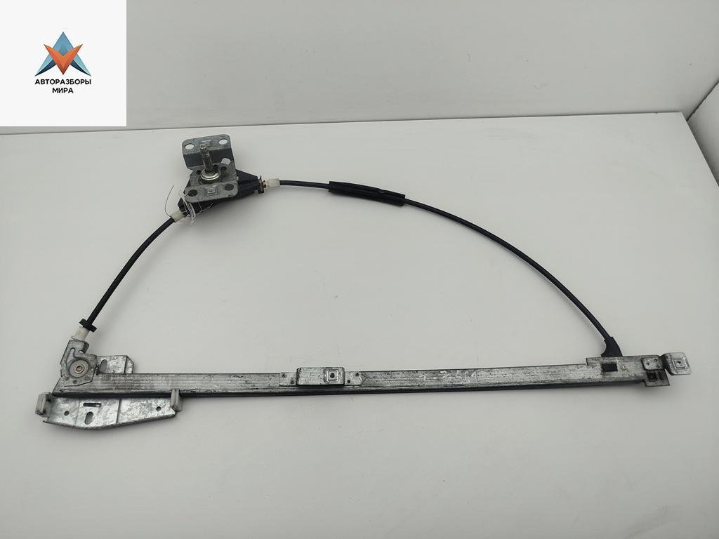 стеклоподъемник передний левый Volkswagen Transporter T4 1991, 2.4 л., дизель, МКПП, зелёный, микроавтобус, 701837501 - фото №1