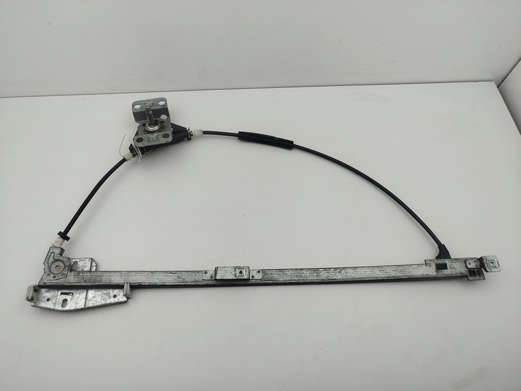 стеклоподъемник передний левый Volkswagen Transporter T4 1991, 2.4 л., дизель, МКПП, зелёный, микроавтобус, 701837501