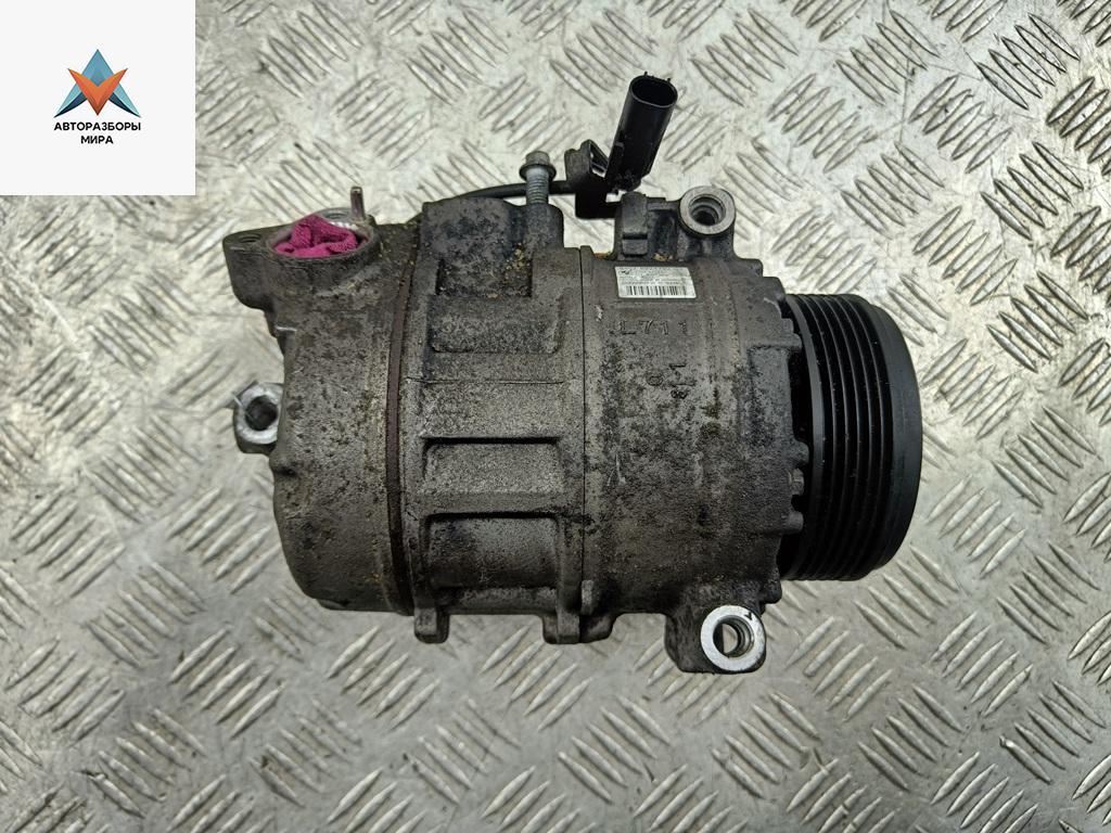 компрессор кондиционера BMW 3 серия E90/E91/E92/E93 2006, 3.0 л., дизель, 6924792 - фото №1