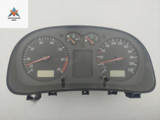приборная панель Volkswagen Golf 4 поколение 2000, 1.4 л., бензин, МКПП, серый, хетчбэк 5 дв., 1J0920802