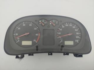 приборная панель Volkswagen Golf 4 поколение 2000, 1.4 л., бензин, МКПП, серый, хетчбэк 5 дв., 1J0920802