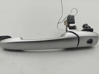 ручка наружная передняя левая Mazda 5 2008, 2.0 л., дизель, МКПП, серый, минивэн