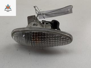 повторитель передний левый Mitsubishi Outlander 1 поколение 2004, 2.0 л., бензин, МКПП, чёрный, внедорожник 5 дв., 1132-229