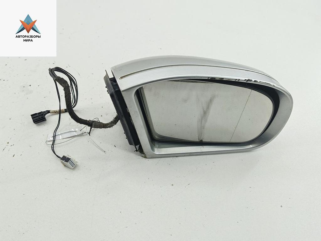 зеркало правое Mercedes-Benz E-Класс W211/S211 2005, 2.2 л., дизель, МКПП, серый, универсал - фото №1