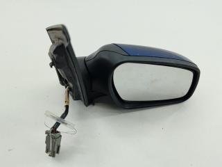 зеркало правое Ford Focus II 2007, 1.6 л., i, бензин, МКПП, синий, хетчбэк 5 дв., E9014292