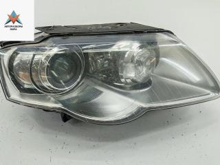 фара правая Volkswagen Passat B6 2009, 2.0 л., дизель, АКПП, серый, универсал, 3C0941752K