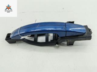 ручка наружная передняя правая Ford Focus 2 поколение [рестайлинг] 2007, 1.6 л., i, бензин, МКПП, синий, хетчбэк 5 дв., 3M51R224A37AE