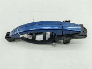 ручка наружная передняя правая Ford Focus 2 поколение [рестайлинг] 2007, 1.6 л., i, бензин, МКПП, синий, хетчбэк 5 дв., 3M51R224A37AE