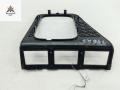 консоль салона (центральная часть) Ford Mondeo 3 поколение [рестайлинг] 2004, 2.0 л., дизель, МКПП, чёрный, хетчбэк 5 дв., 4S71A045H77 - фото №2