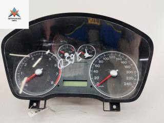 приборная панель Ford Focus 2 поколение [рестайлинг] 2007, 1.6 л., i, бензин, МКПП, синий, хетчбэк 5 дв., 4M5110049ES