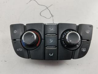 блок управления печки / климат-контроля Opel Astra J [рестайлинг] 2011, 1.7 л., дизель, МКПП, серый, универсал, 13346092