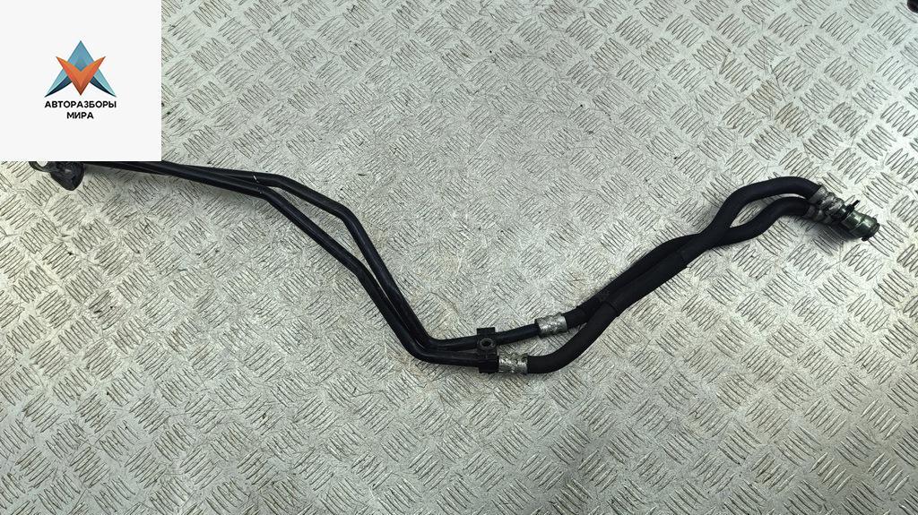 Трубка гидравлическая АКПП BMW 3 серия E90/E91/E92/E93 2006, 3.0 л., дизель, АКПП, чёрный, седан, 7800494, 7800495 - фото №1
