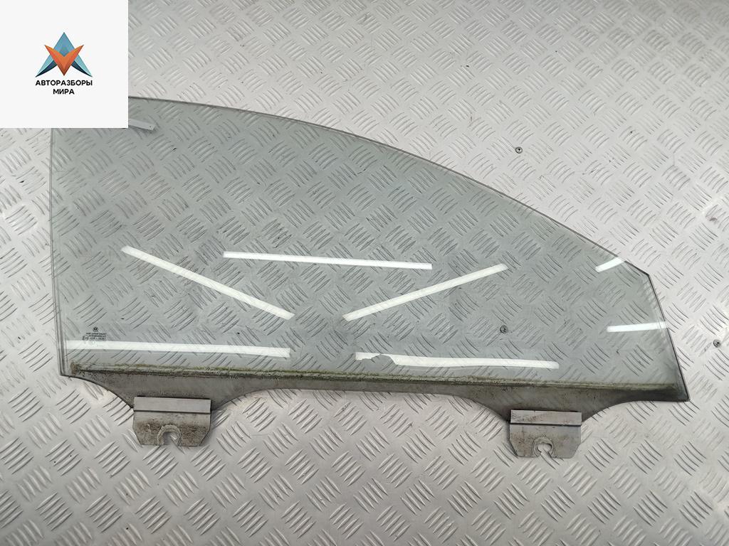 стекло двери передней правой Volkswagen Phaeton 1 поколение 2005, 3.0 л., дизель, АКПП, серый, седан - фото №1