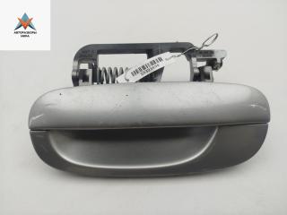 ручка наружная задняя левая Peugeot 607 1 поколение [рестайлинг] 2006, 2.7 л., дизель, АКПП, серый, седан, 9631931180