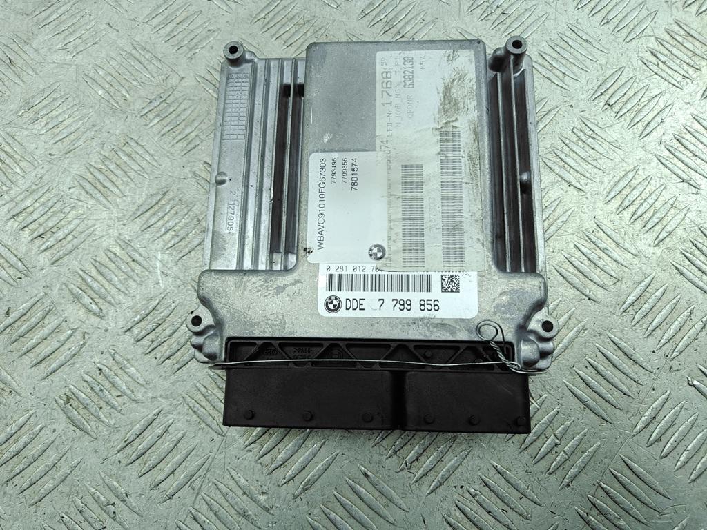 ЭБУ BMW 3 E90/E91/E92/E93 2006, 3.0 л., дизель, АКПП, чёрный, седан, 0281012707, 7799856
