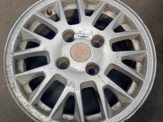 диск литой Mitsubishi Carisma 1998, 1.8 л., бензин, АКПП, зелёный, седан