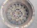 диск литой Mitsubishi Carisma 1 поколение 1998, 1.8 л., бензин, АКПП, зелёный, седан - фото №4